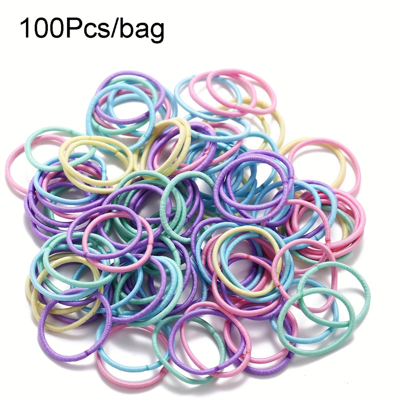 

IF ME Элегантный женский аксессуар для волос, повязка на голову, эластичная повязка на голову - идеальный подарок для женщин (Случайный цвет, без коробки) Set1(100pcs)