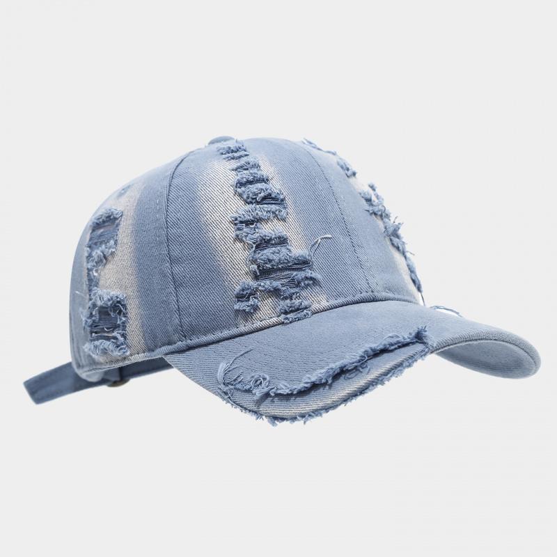 Spring Summer Baseball Cap Washed Distressed Hats Men Women Outdoor Sports Travel Street Style Caps Casual Kpop New