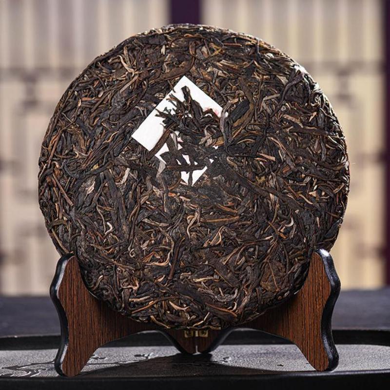 357g Yiwu Raw Puerh Tea Cake Guafengzhai Pu-erh Shengcha Yunnan Pu'er Green Tea