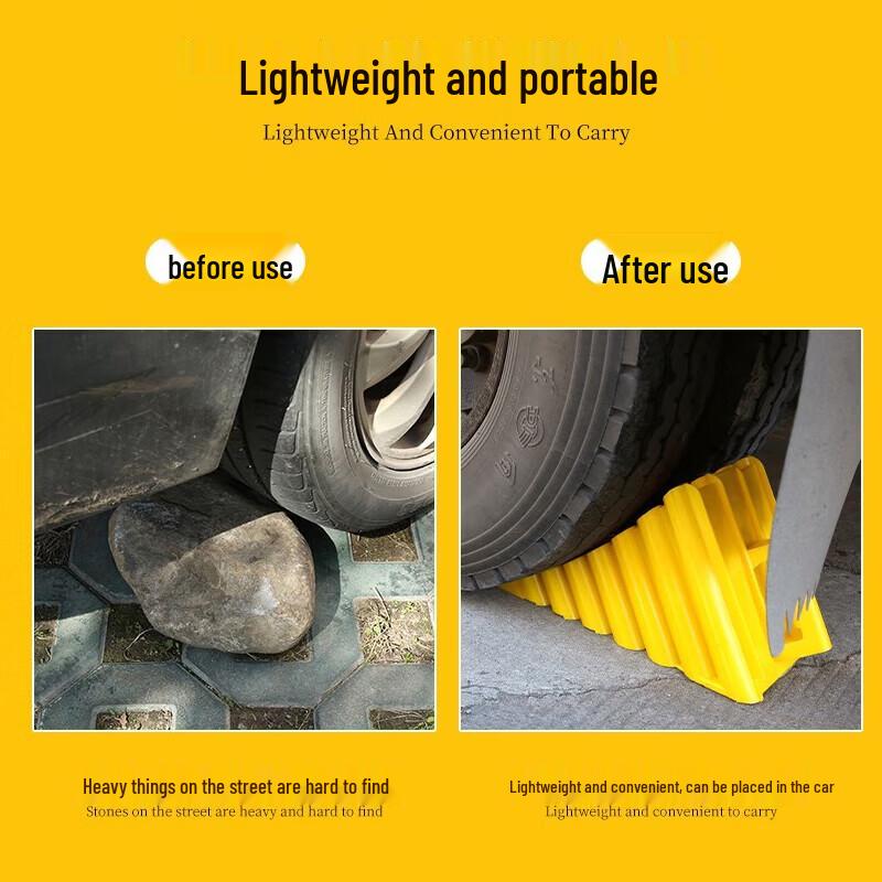 JIANGUAN Portable Vehicle Wheel Chock