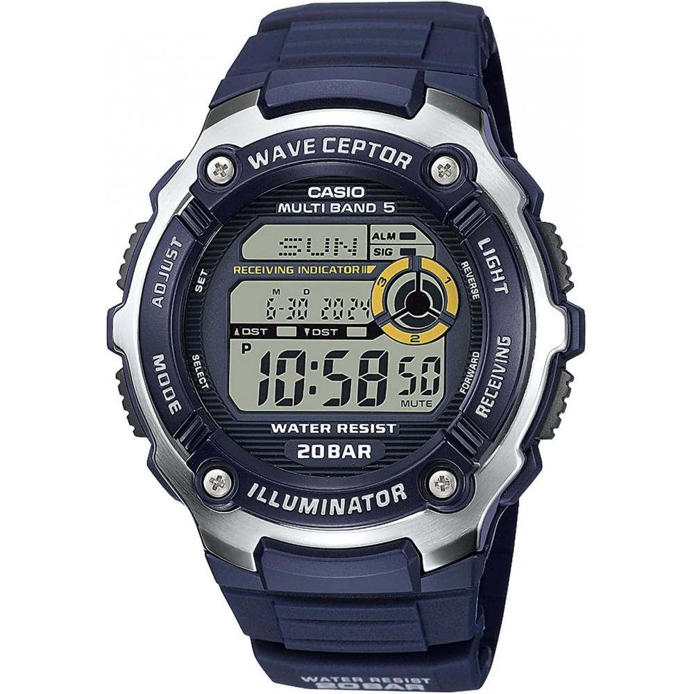 CaSio [CaSio] Watch CaSio Collection [domeStic Genuine] Wv 200r 2ajf Men S Blue Navy