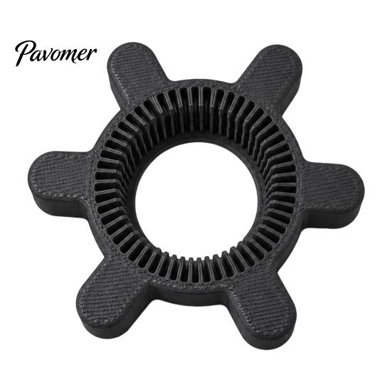 Home Bar Accessories 3D Printed Gear Shape Bottle Cap Opener, Rotating Beer Portable Tool Kitchen Opening Tool, Desktop Decor for Party Outdoor