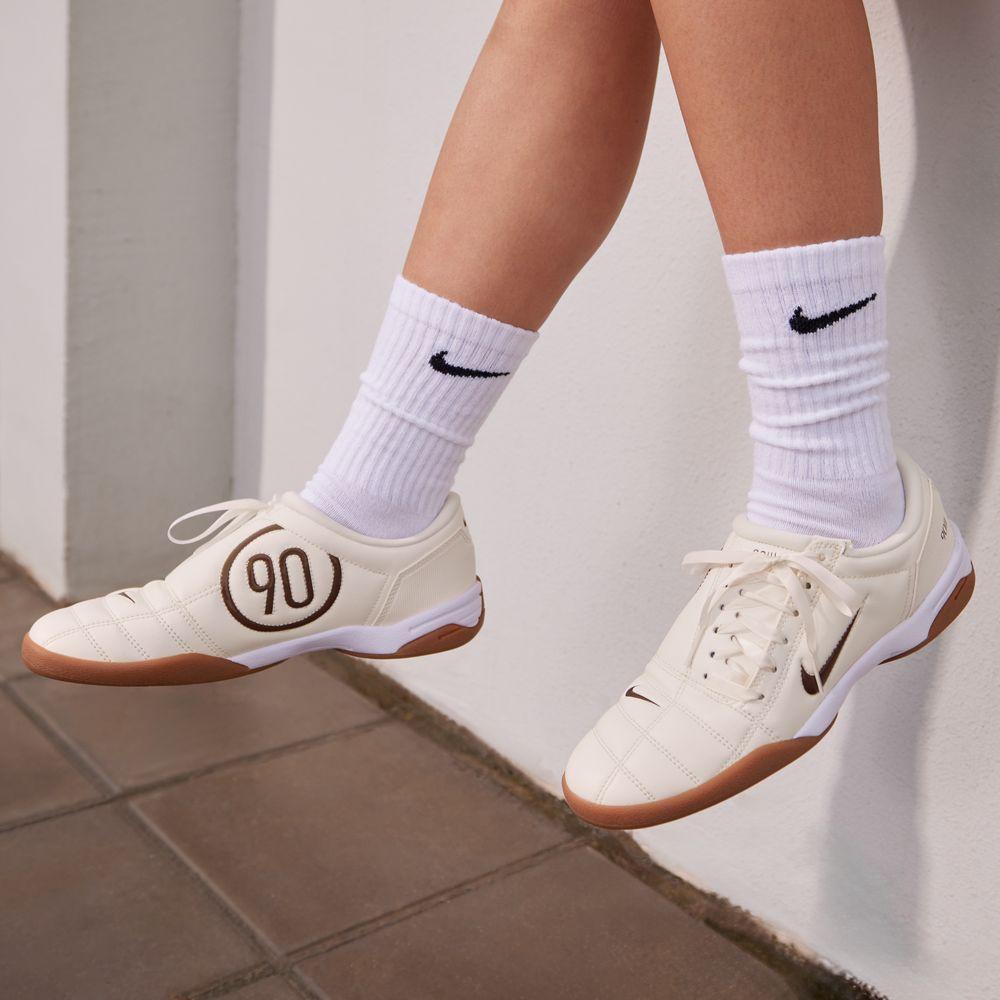 Nike Total 90 Низкие Повседневные Кроссовки Женские Белые 35.5