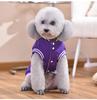 Autumn/Winter Warm Pineapple Pattern Windproof Cotton Pet Clothes for Small/Medium Dogs & Cats