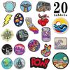 Astronaut Embroidery Cloth Sticker, Clothes Patch Sticker, Decorative Embroidery Sticker, Ocean Wave Computer Embroidery Chapter Cherry