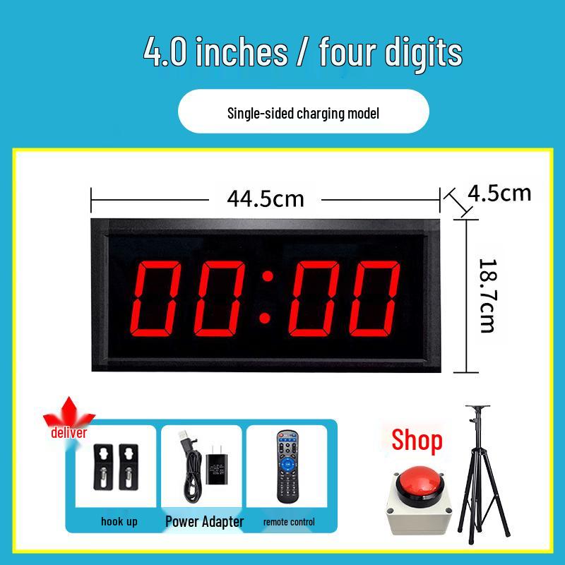 Rechargeable LED Sports Timer