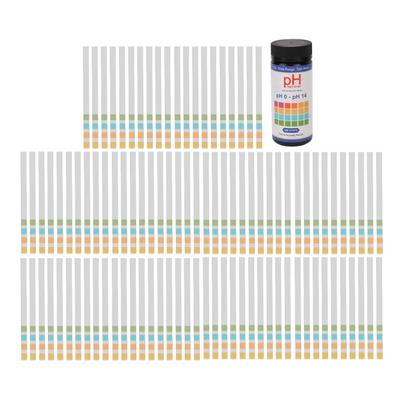 100 PCS PH Test Strips Fast Accurate Result Portable PH Reagent Strips for Testing Saliva Urine