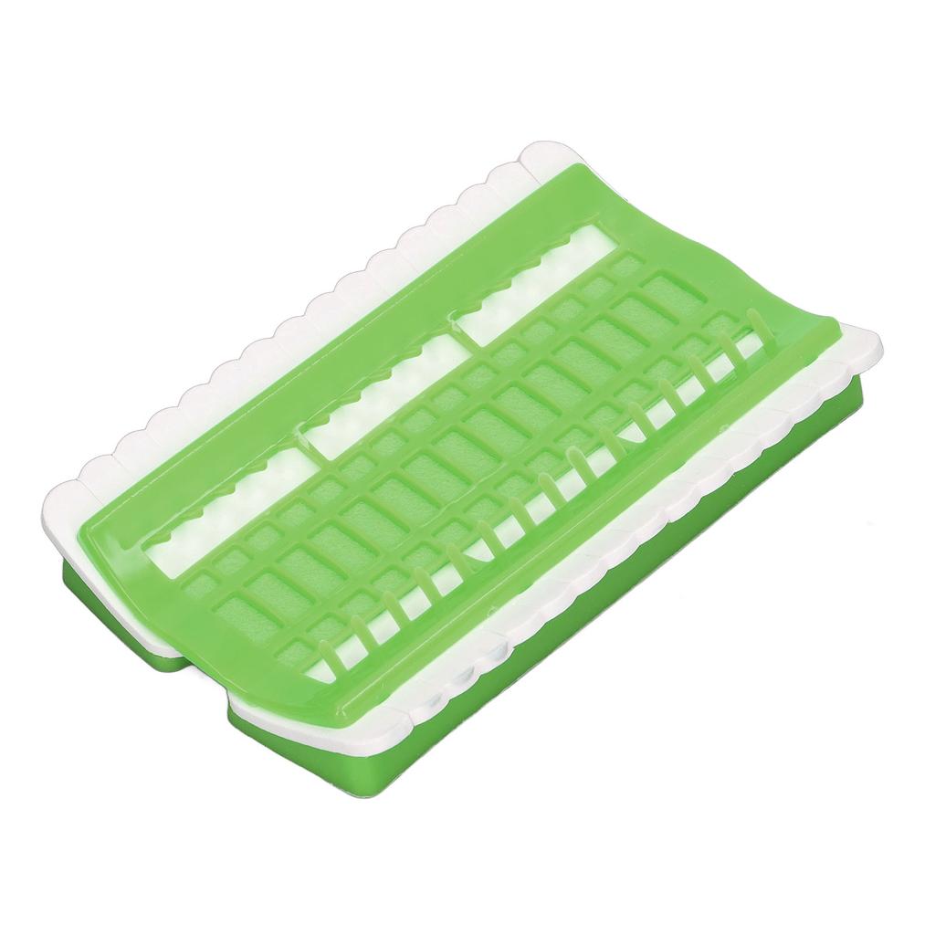 Thread Organizer 30 Positions Nonwoven Efficient Sorting Reusable Plastic Embroidery Floss Shelf