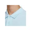 Club Comfortable Stylish Simple Short Sleeve Breathable T-Shirt Men Tops Glacier-Blue FN3895-474