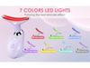 Cross-Border 7-Color Neck Wrinkle Massager & Vibration Beauty Device