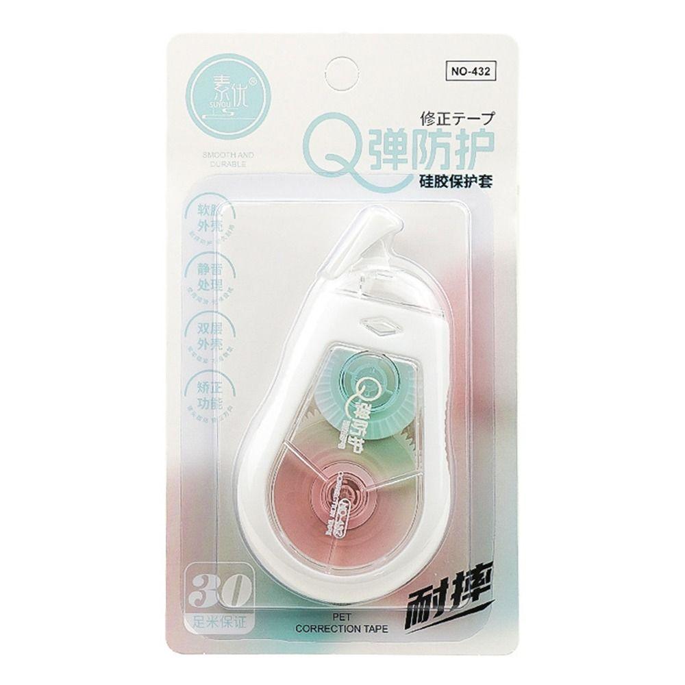 Rainbow Color Correction Tape 30M Large Capacity Student Alteration Tape  Students