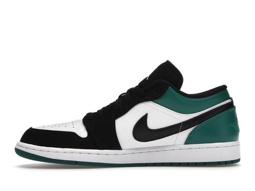 Jordan 1 Niski Mistyczny Zielony 2019 - 553558-113