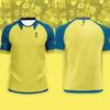 Maglia Anime Calcio Inama Eleven Stampa 3D Congiunta T-shirt Uomo Donna Moda Oversize Manica Corta Top Magliette Abbigliamento Moto