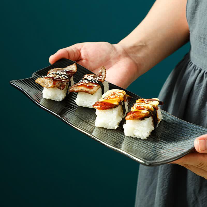 Japanese Style Ceramic Multi-purpose Serving Plate