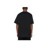 Y-3 Solid Color Crew Neck Fitted Short Sleeve T-Shirt Unisex Tops Black IR7108