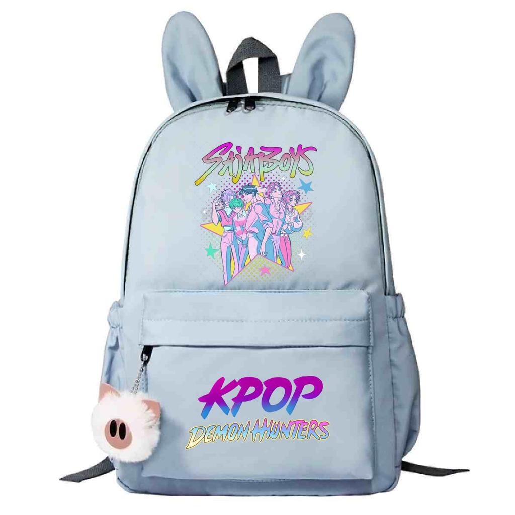 Children'S Breast Bag Animation Cartoon Peripheral Printing Casual Shoulder Bag Going Out Portable Messenger Bag