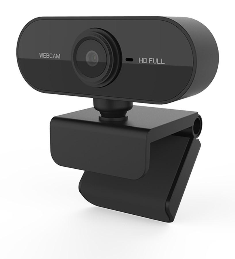 

Denver WEC-3001 -. FULL HD Webcam with Monitor Clip, Denver чорний