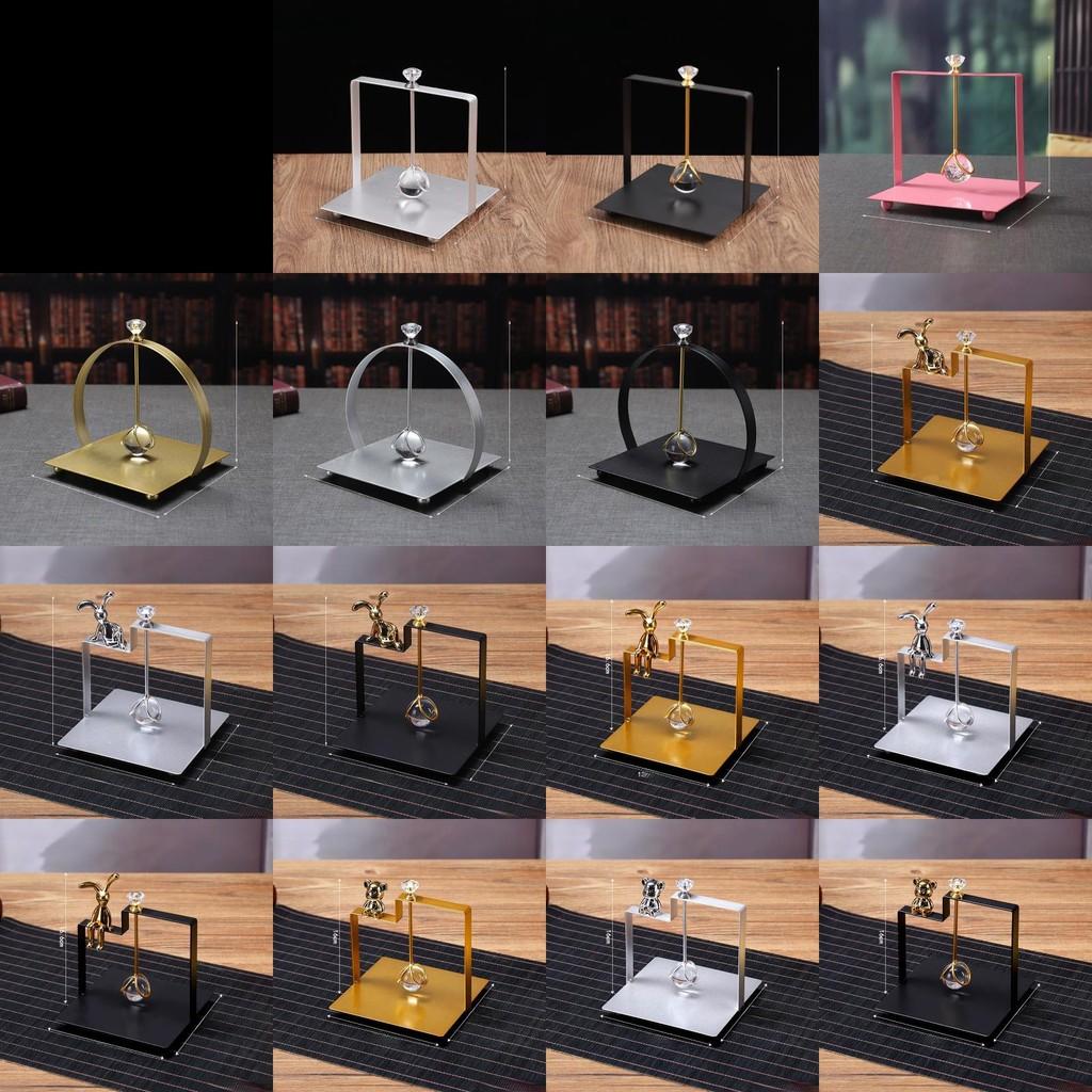Sleek Metal Tissue Box Stand For Dining Table Home Office Accessory Decoration
