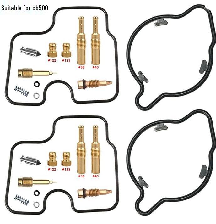 GN125 Carburetor Repair Kit - Professional Configuration with Picture Guide