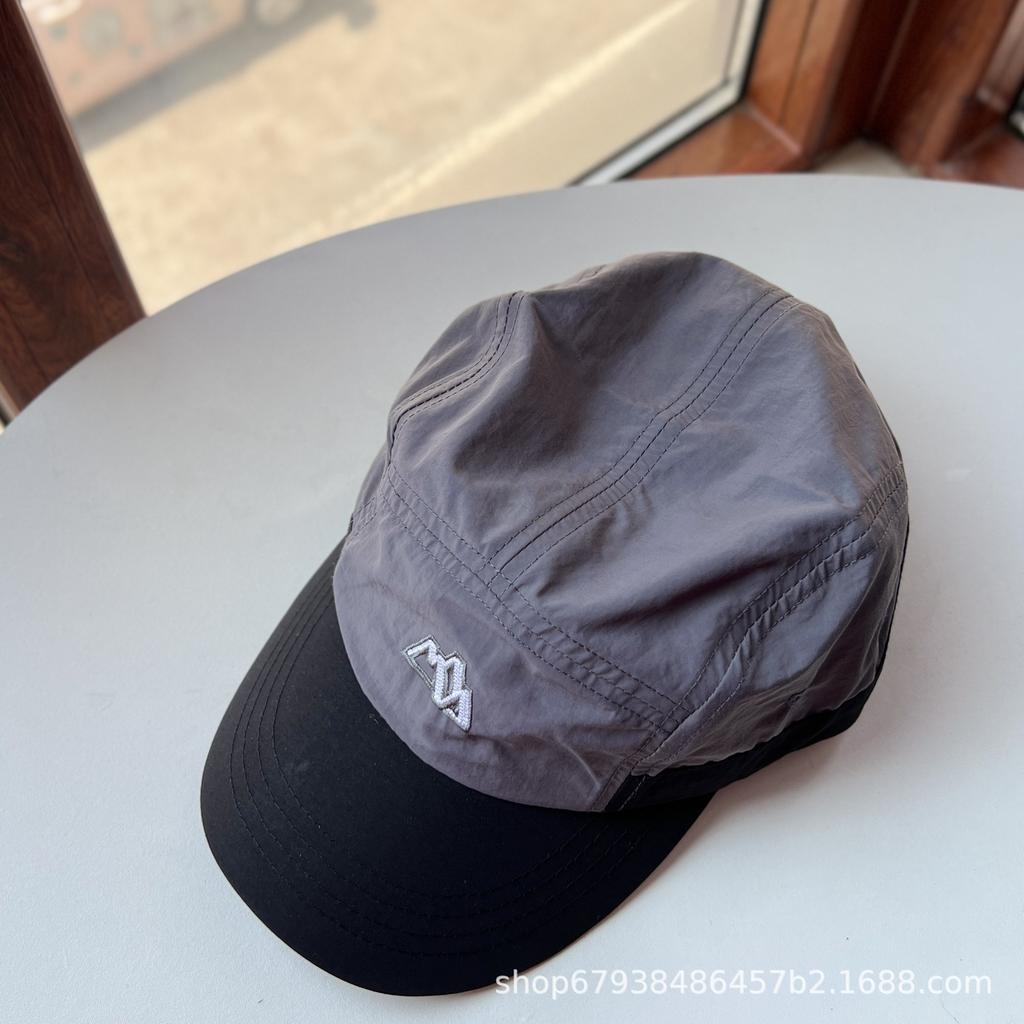 Color matching quick-drying cap women's summer sunscreen breathable thin personalized versatile casual sunshade outdoor sports retro