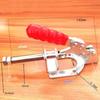 Plastic Handle Push Pull 136Kg Holding Capacity Toggle Clamp GH-302-FM