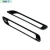 Black Rear Bumper Fog Light Lamp Cover Trim For Toyota RAV4 - 2025