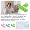 Rolling Tube Toothpaste Squeezer Toothpaste Seat Holder Stand Rotate Toothpaste Dispenser For Bathroom S3V1