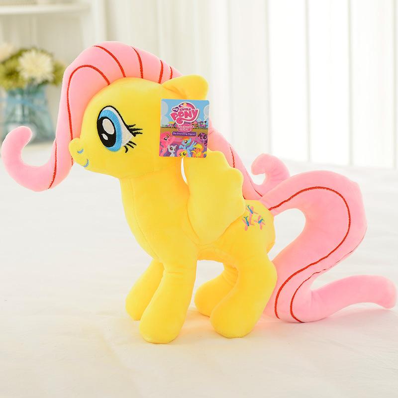 New Toy Pony Cute Pet Plush Toy Doll Cute Pony Doll 20cm