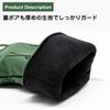 Golf Wood Cover Frog Style Golf Head Cover Set Golf Driver Cover Head Cover for Fairway Hybrids Made of Premium Leather Aliennana Popular Golf Head