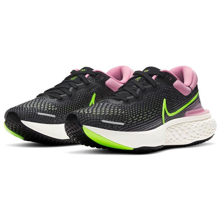 Nike ZoomX Invincible Run Flyknit 'Black Elemental Pink' Women's CT2229-002