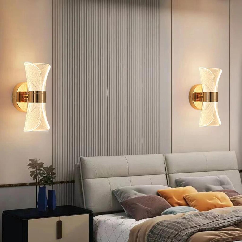 New Elegant, Stylish and Sophisticated Luxurious LED Acrylic Street Lamp for Bedroom Bedside in Celebrity Hotel Living Room - A