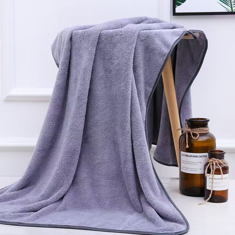 140 X 70cm Shower Towel Quick-Drying Towel Bath Towel Absorbent Soft Comfort Microfiber Bathroom Towels