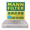 MANN FILTER CUK26009 FP26009 Innenraumfilter für VW Volkswagen Golf Sportsvan Tiguan Variantn, SKODA Octavia Superb, SEAT Leon III