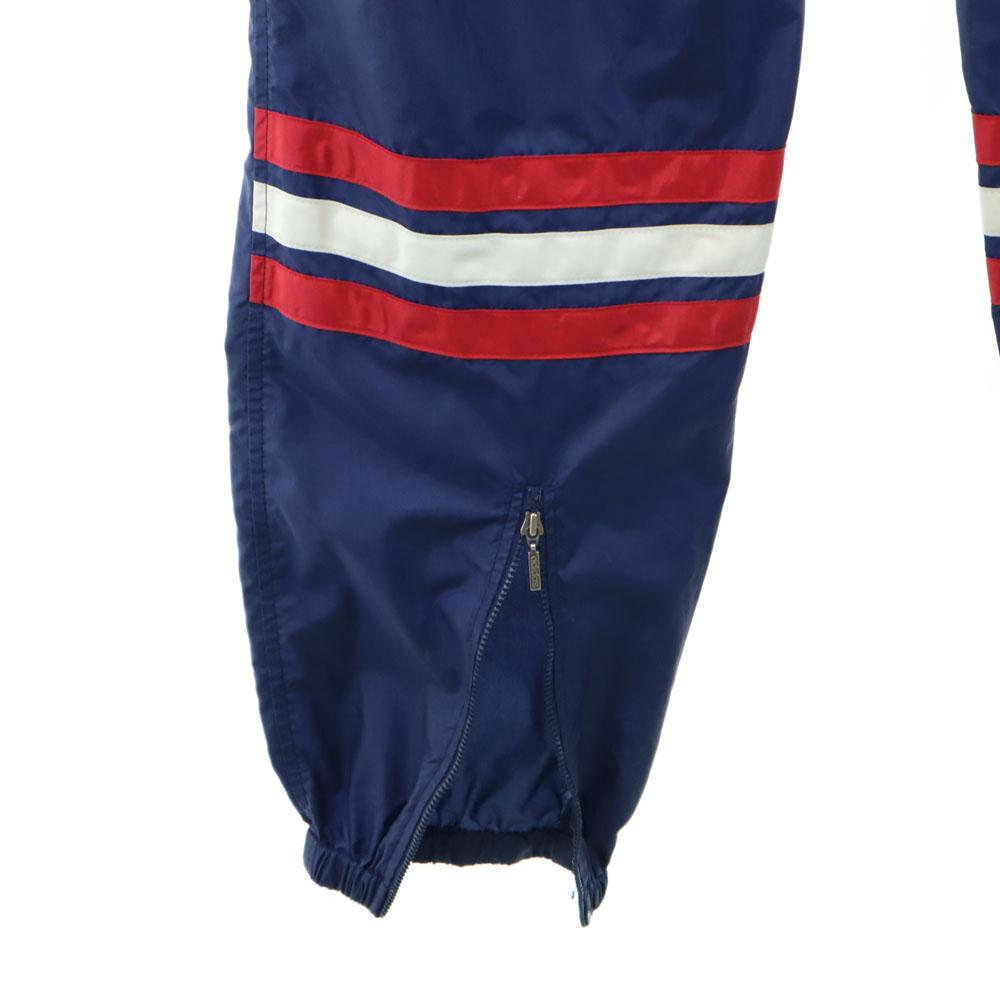 Adidas 80s Made In Japan, Made by Descente, Vintage Trefoil Logo Nylon Pants Men's Used