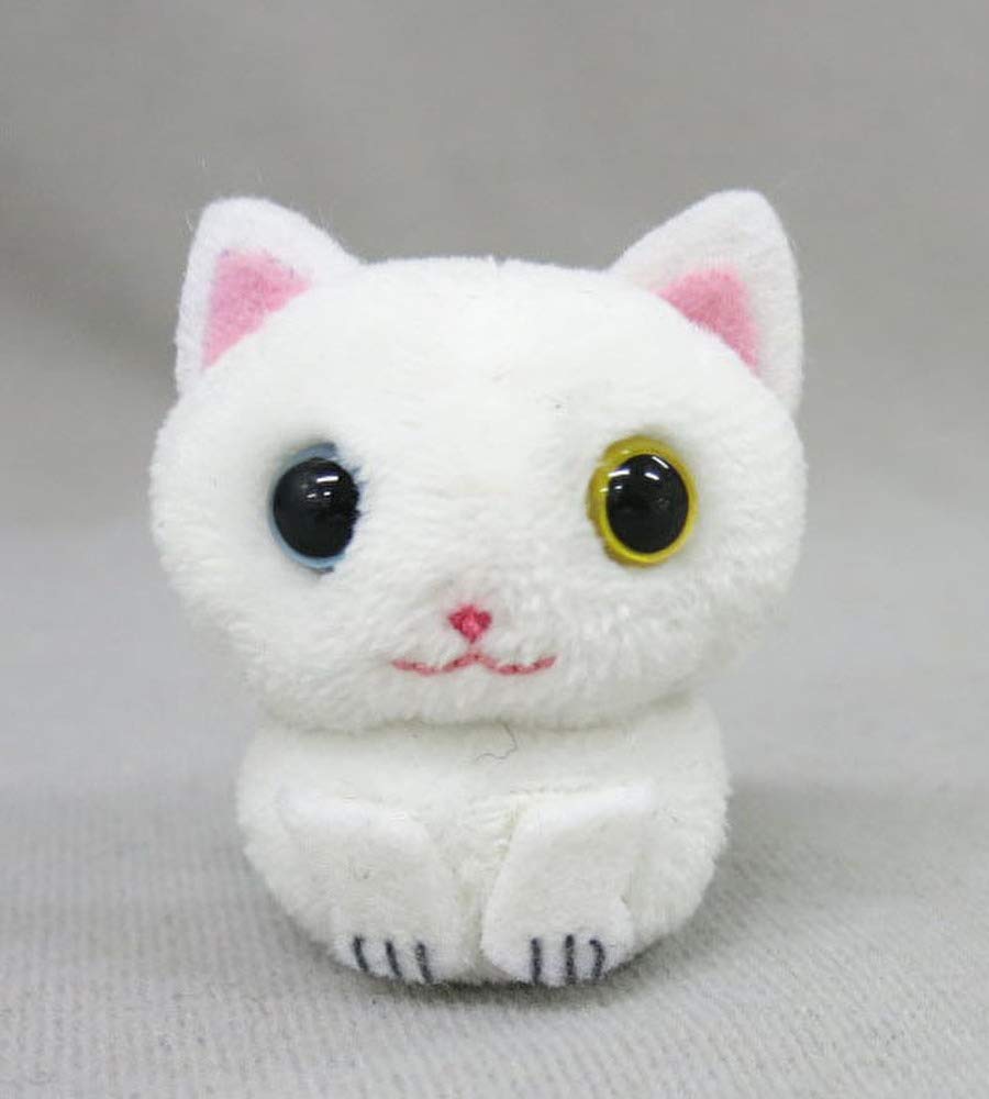 

Sekiguchi Pucchichi White Cat Plush Toy 812615