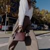 Luxury Bucket Bags for Women Designer Handbags Soft PU Leather Shoulder Bag Multi-compartment Crossbody Bags  Women's Bag