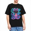 Cartoon T Shirts Merch Men Women's 100% Cotton Unique T-shirt Short Sleeve Tops New Arrival
