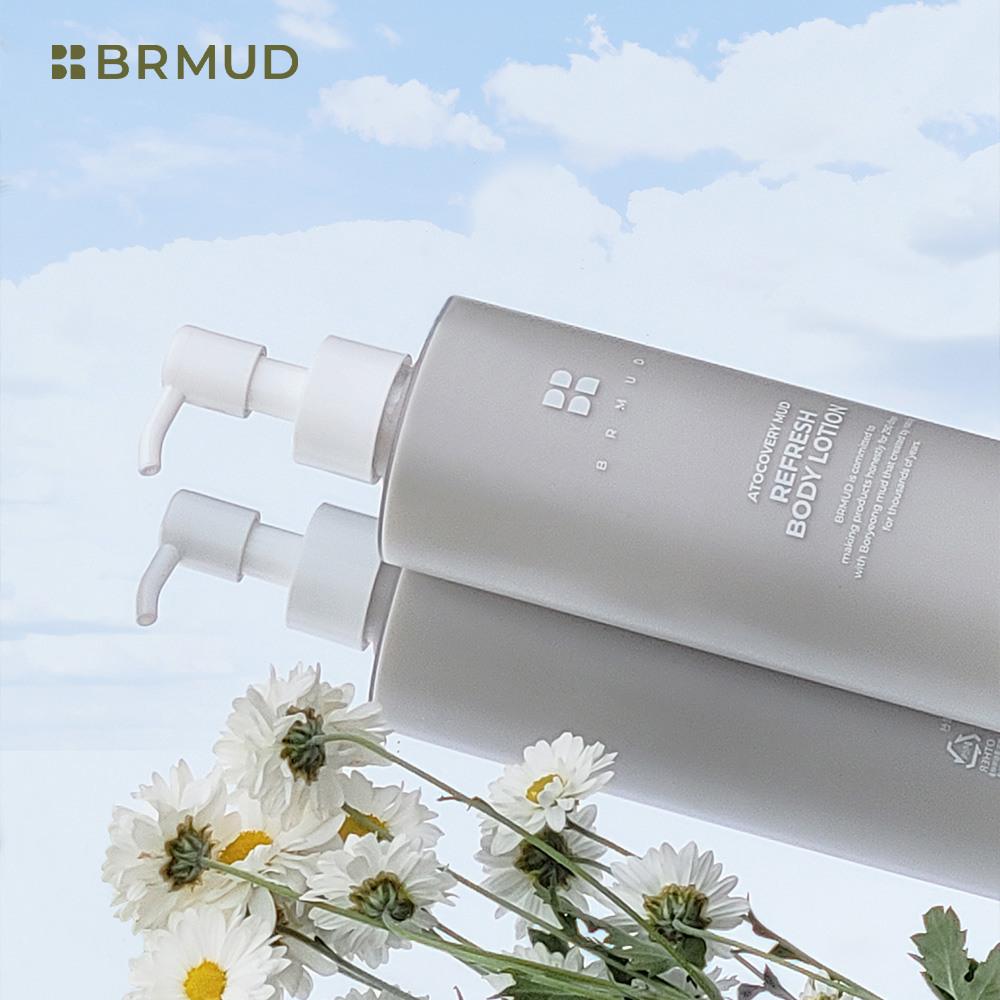 BRMUD Atocovery Mud Refreshing Body Lotion 300g