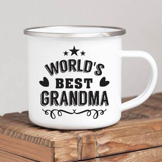 Pregnancy Announcement Coffee Mugs For Grandparents Grandma and Grandpa est 2024 tea cup Gifts mug for New Grandparents
