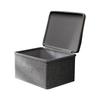 Large Storage Box with Lock Stackable Storage Container Secure with Handle Locking Organizing Bin Washable Shelf Baskets for