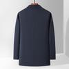 Fengmao Men's Business Casual Mid-Length Jacket