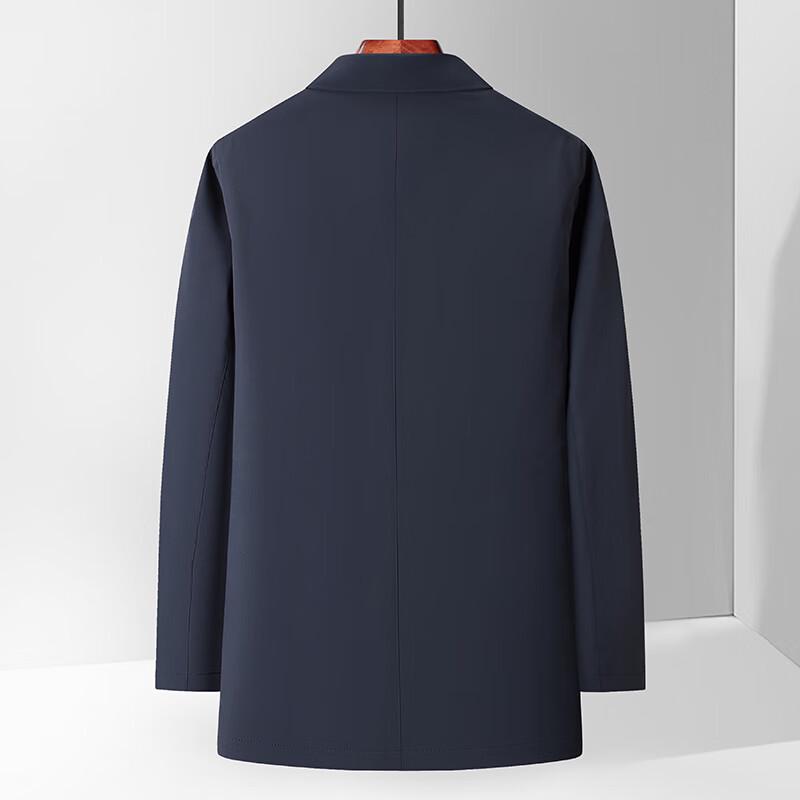 Fengmao Men's Business Casual Mid-Length Jacket
