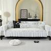 French Large Skirt Sofa Cushion Chenille All-season Universal Cream Wind Non-slip Sofa Cover Cover Cushion Cover Cloth