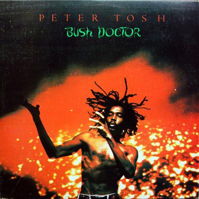 LP Record PETER TOSH - Bush Doctor NONE Intel Diplo Jamaica Reggae, Ska & Dub Used