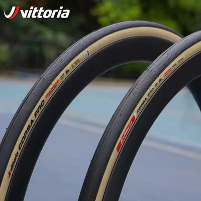 VITTORIA Corsa Pro Silniční plášť pro jízdní kolo Typ duše 700x 28c/30c Profesionální závodní plášť Podpora bezdušových ráfků 300TPI Skládací plášť