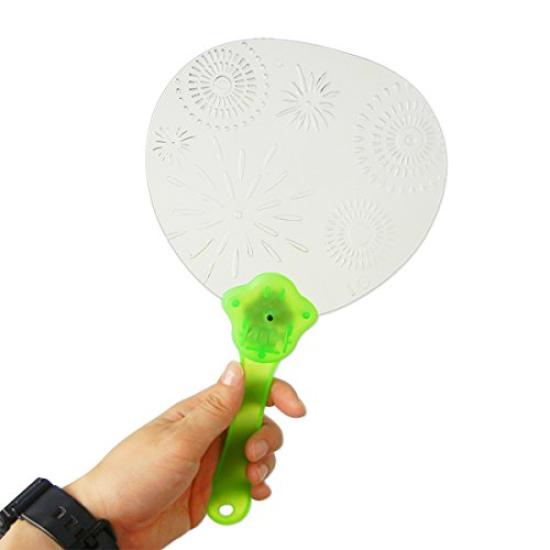 Glowing Fans Pack of 12 (Fireworks) [Glowing Toys/Light-Up Toys] [Festivals] [Events] [Children's Clubs] [Children's Clubs] [Summer Festivals]