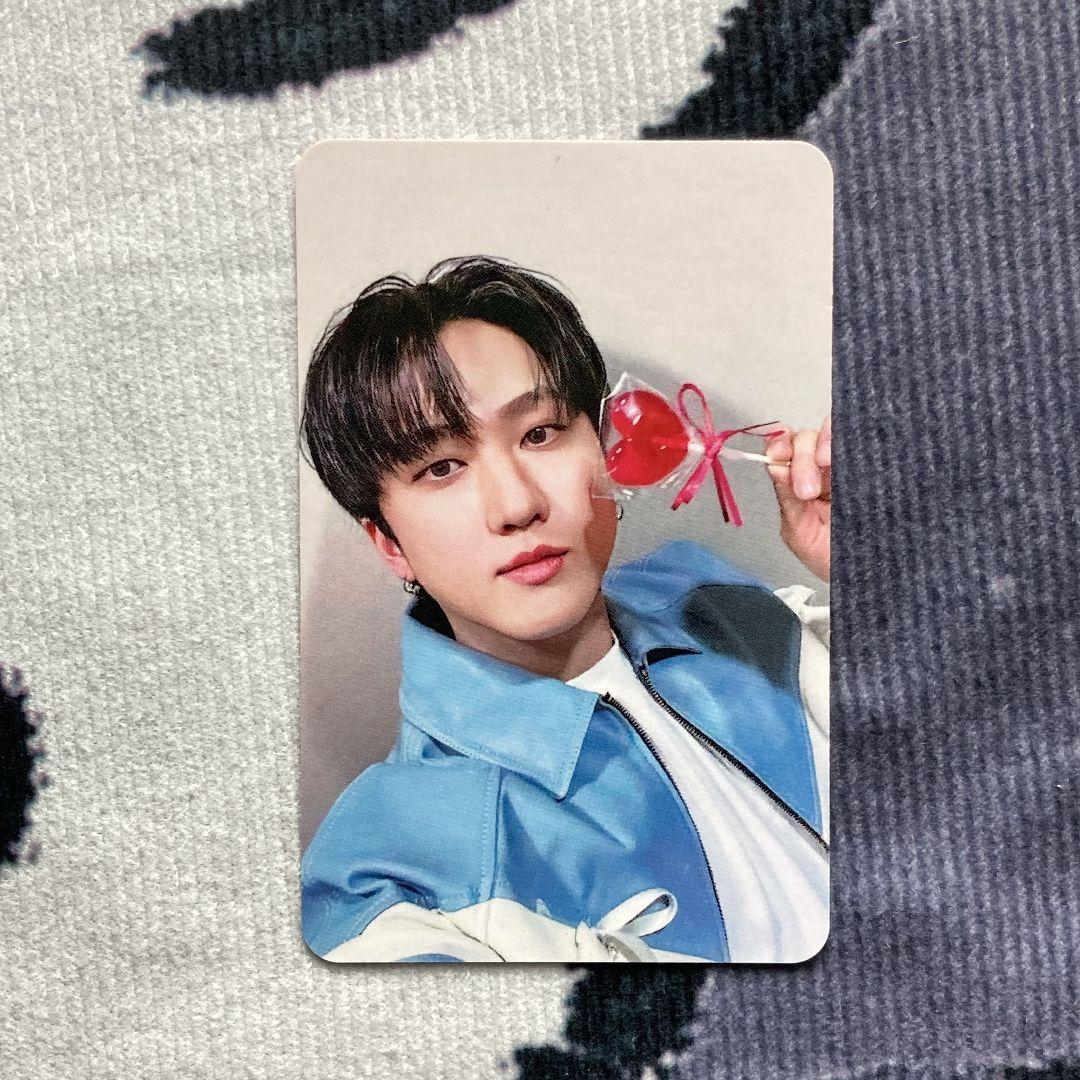 

[USED] StrayKids Raku-STAR ROCK-STAR Changbin Trading Card