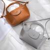 Mini borsa a tracolla in vera pelle – Borsa a tracolla quadrata alla moda da donna
