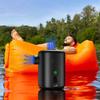 4kPa Mini Luftpumpar Bärbar Uppladdningsbar Uppblåsare För Poolleksaker Sovmattor Camping Vandring Resa
