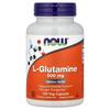 Now Foods L-Glutamine 500mg Veg Capsules, 120 Count